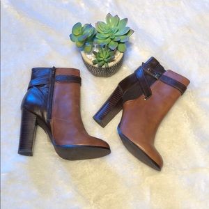 Brown Ankle Booties